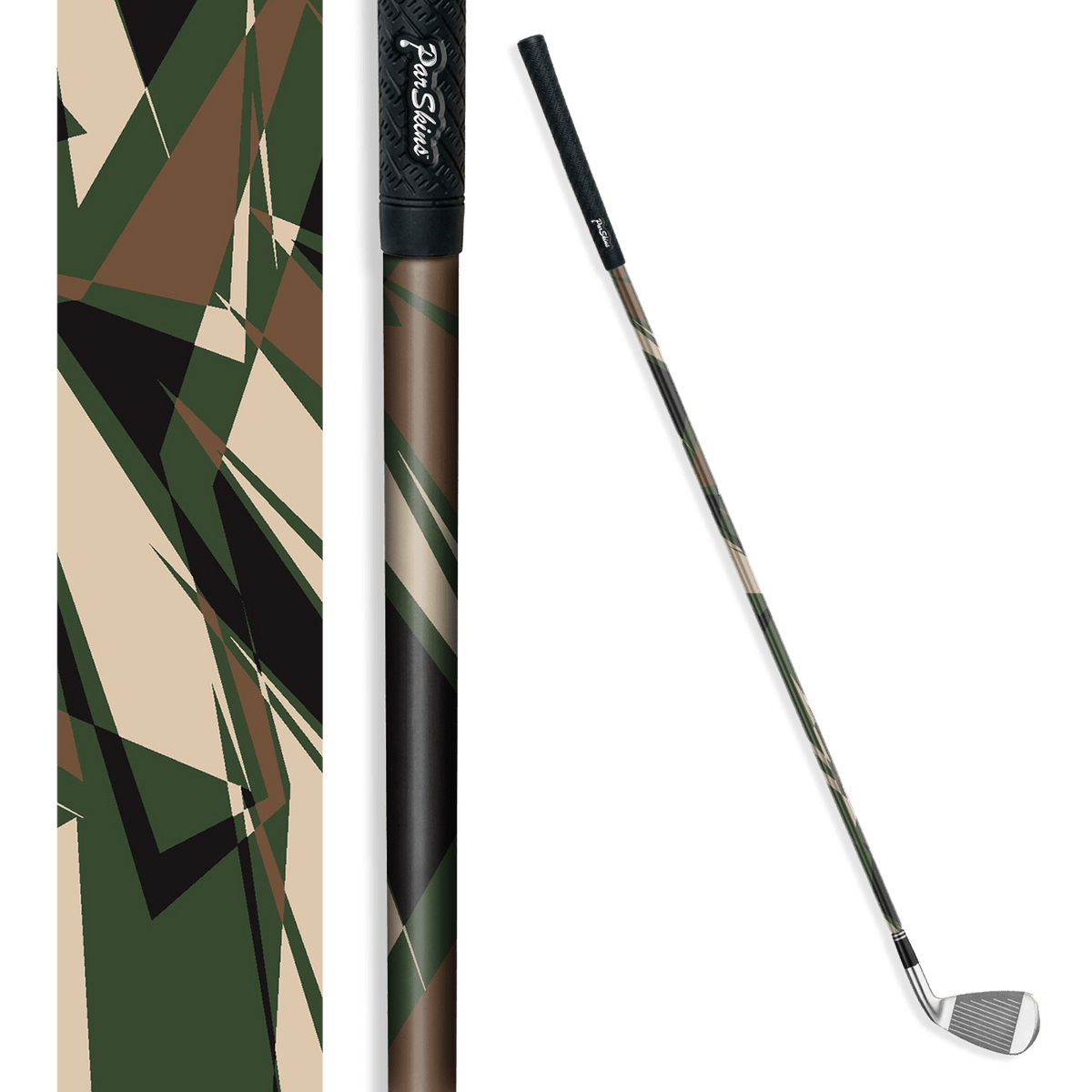 Iron + Putter Shaft Sharp Woodland Skin