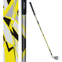 Iron + Putter Shaft Sharp Yellow Tiger Skin