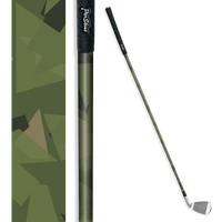 Iron + Putter Shaft Shattered Army Green Skin