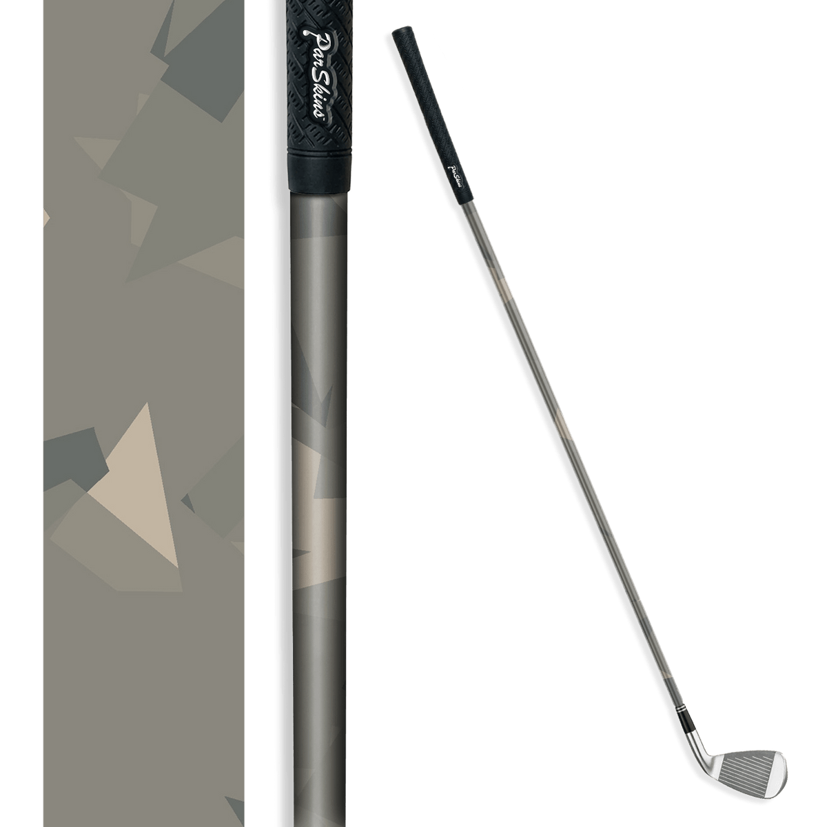 Iron + Putter Shaft Shattered Army Skin