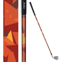 Iron + Putter Shaft Shattered Autumn Skin