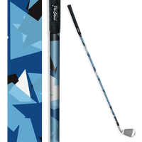 Iron + Putter Shaft Shattered Baby Blue Skin