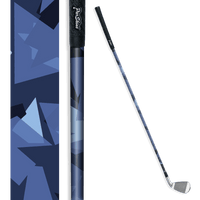 Iron + Putter Shaft Shattered Blue Urban Night Skin