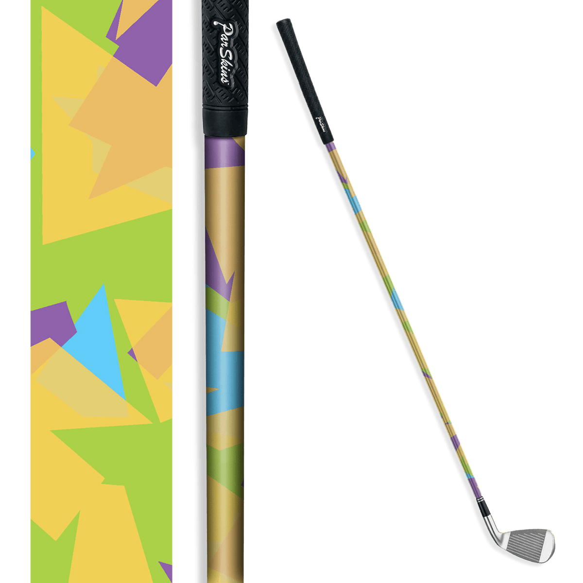 Iron + Putter Shaft Shattered Carnival Skin