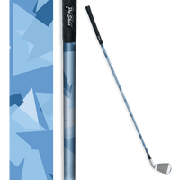 Iron + Putter Shaft Shattered Cool Blue Skin