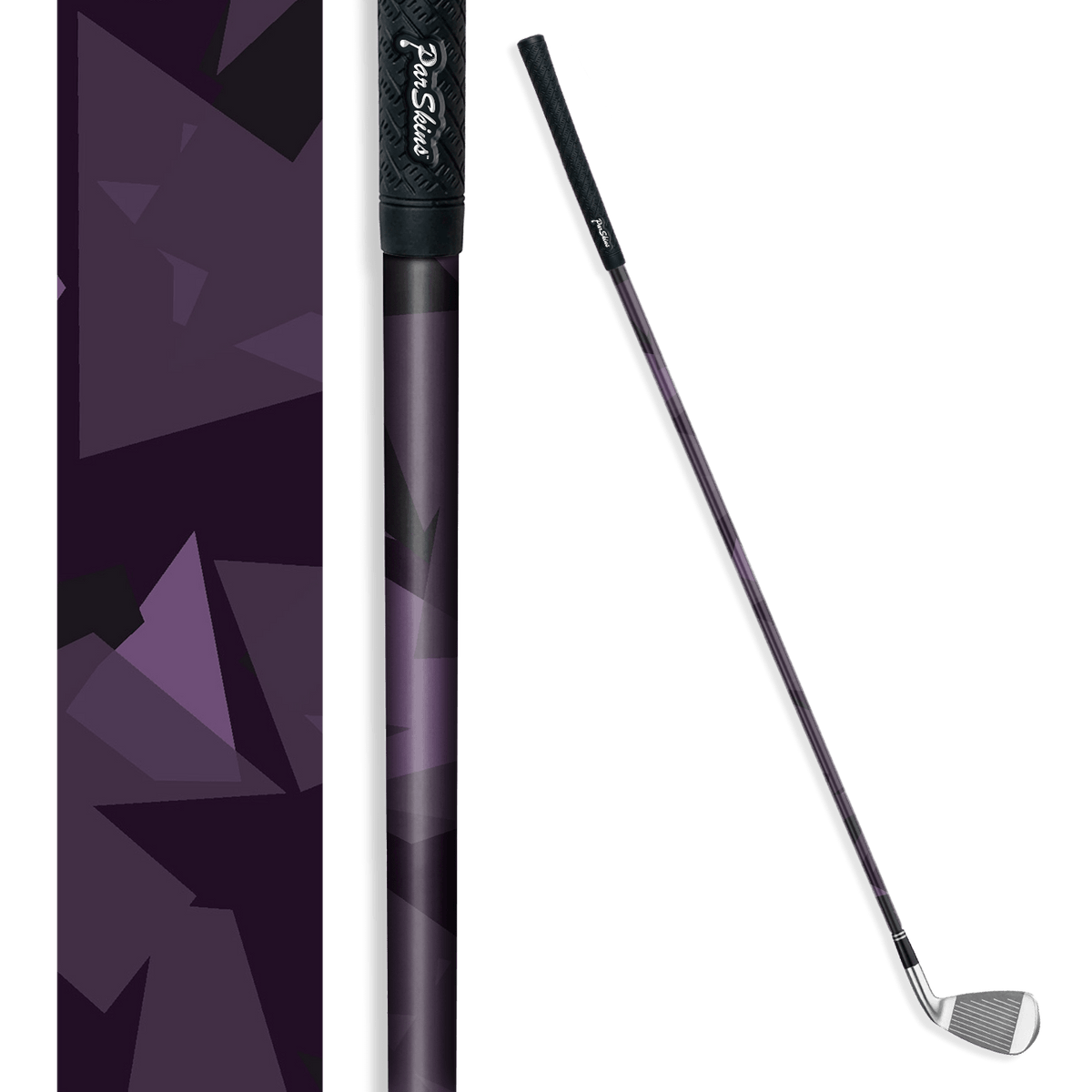 Iron + Putter Shaft Shattered Darkwing Skin