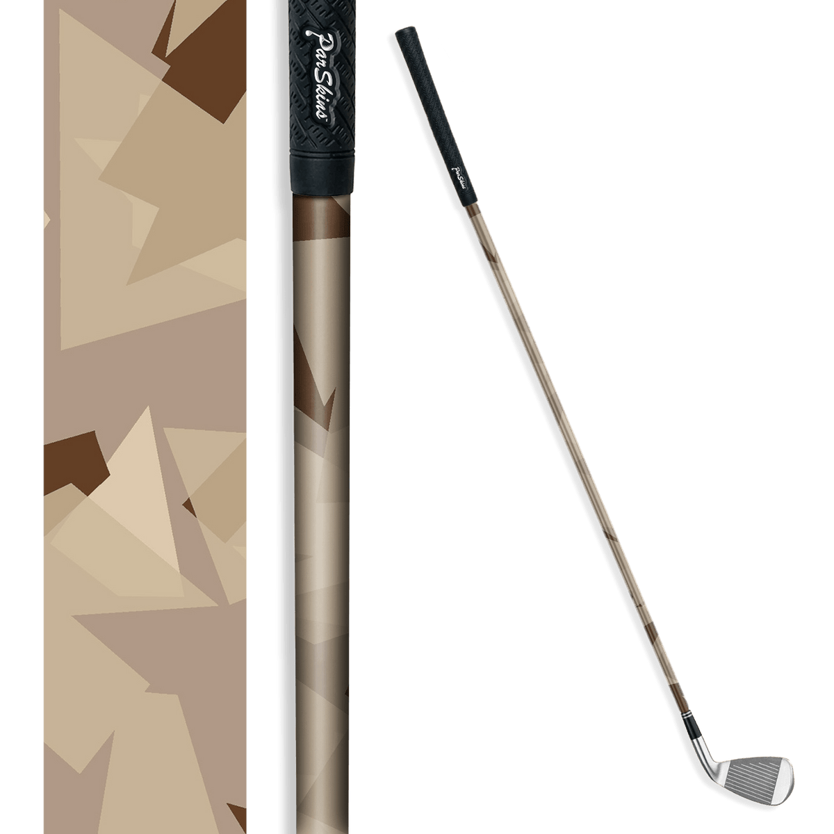 Iron + Putter Shaft Shattered Desert Skin