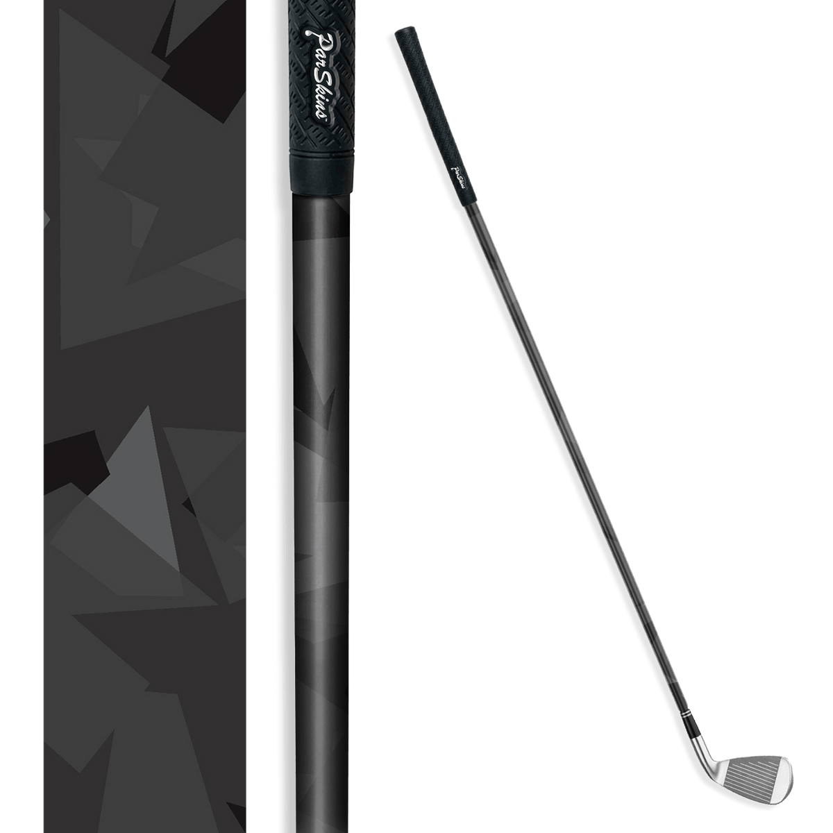 Iron + Putter Shaft Shattered Elite Black Skin