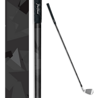 Iron + Putter Shaft Shattered Elite Black Skin