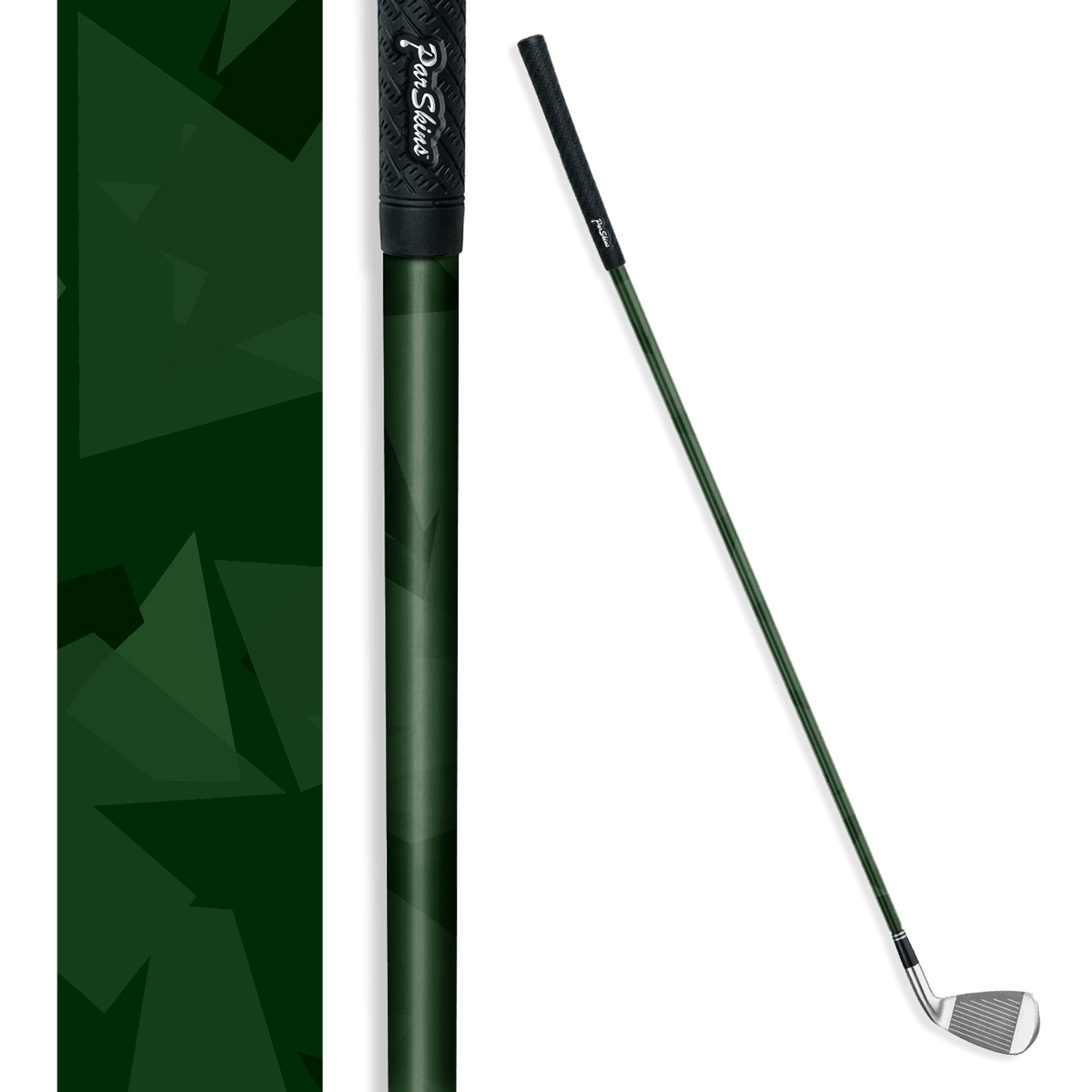 Iron + Putter Shaft Shattered Elite Green Skin