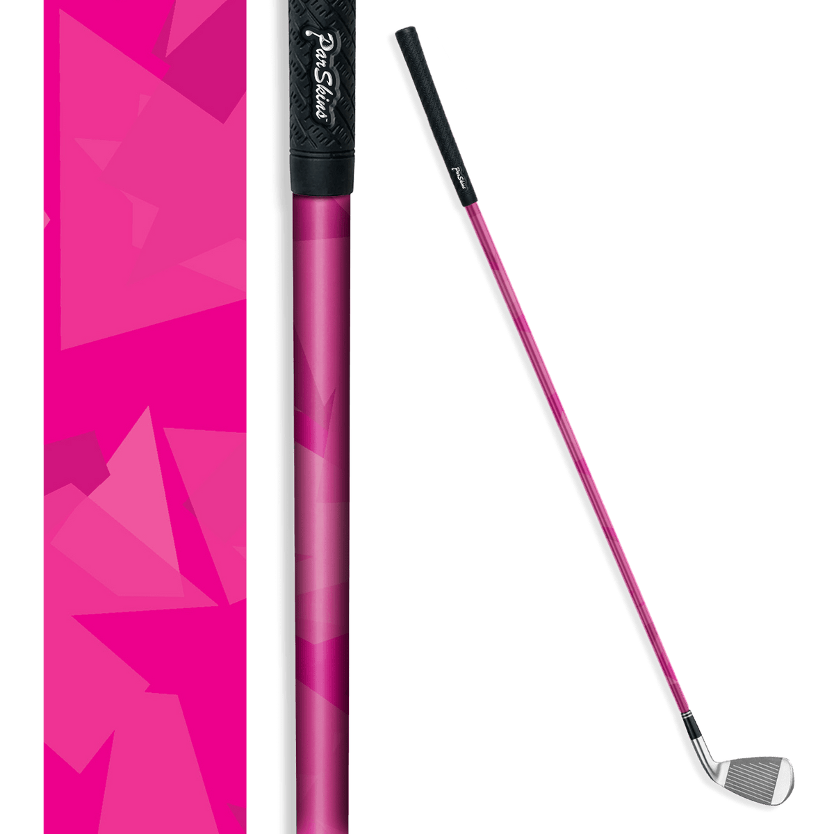 Iron + Putter Shaft Shattered Elite Magenta Skin