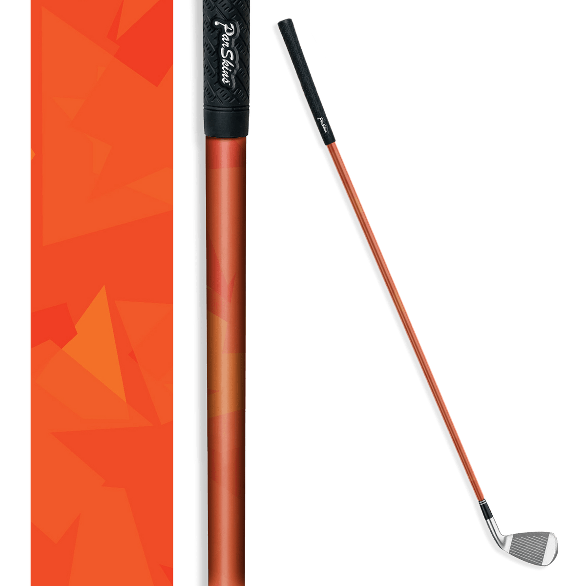 Iron + Putter Shaft Shattered Elite Orange Skin
