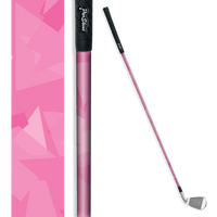 Iron + Putter Shaft Shattered Elite Pink Skin