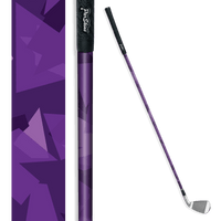 Iron + Putter Shaft Shattered Elite Purple Skin