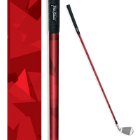 Iron + Putter Shaft Shattered Elite Red Skin
