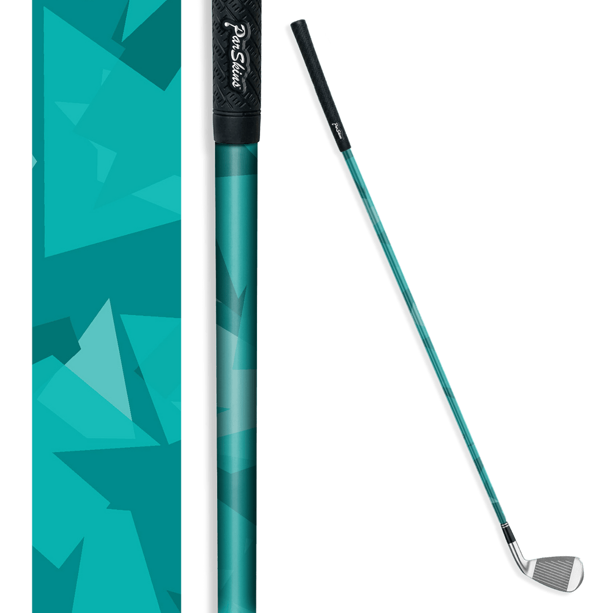 Iron + Putter Shaft Shattered Elite Tiffany Blue Skin