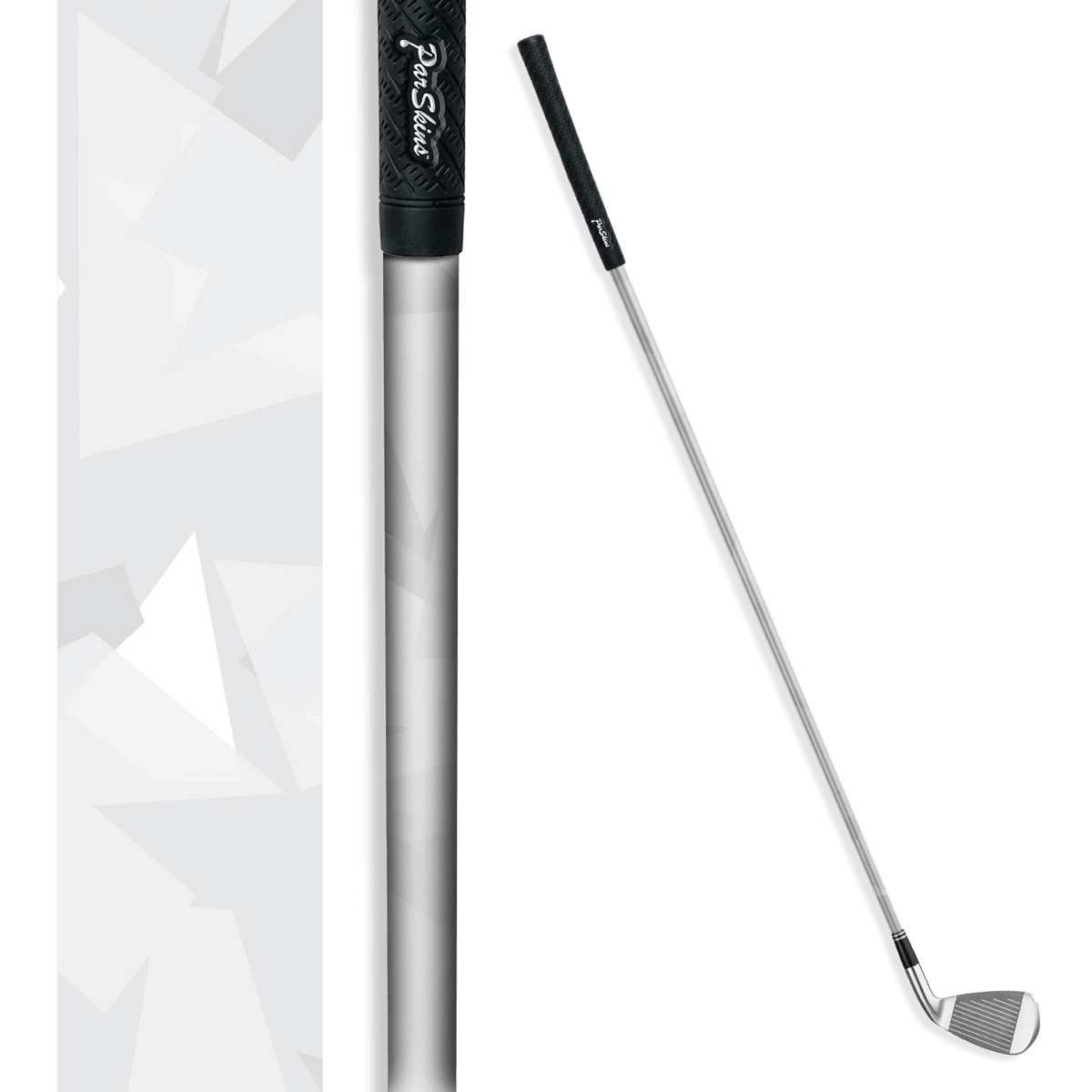 Iron + Putter Shaft Shattered Elite White Skin