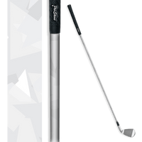 Iron + Putter Shaft Shattered Elite White Skin