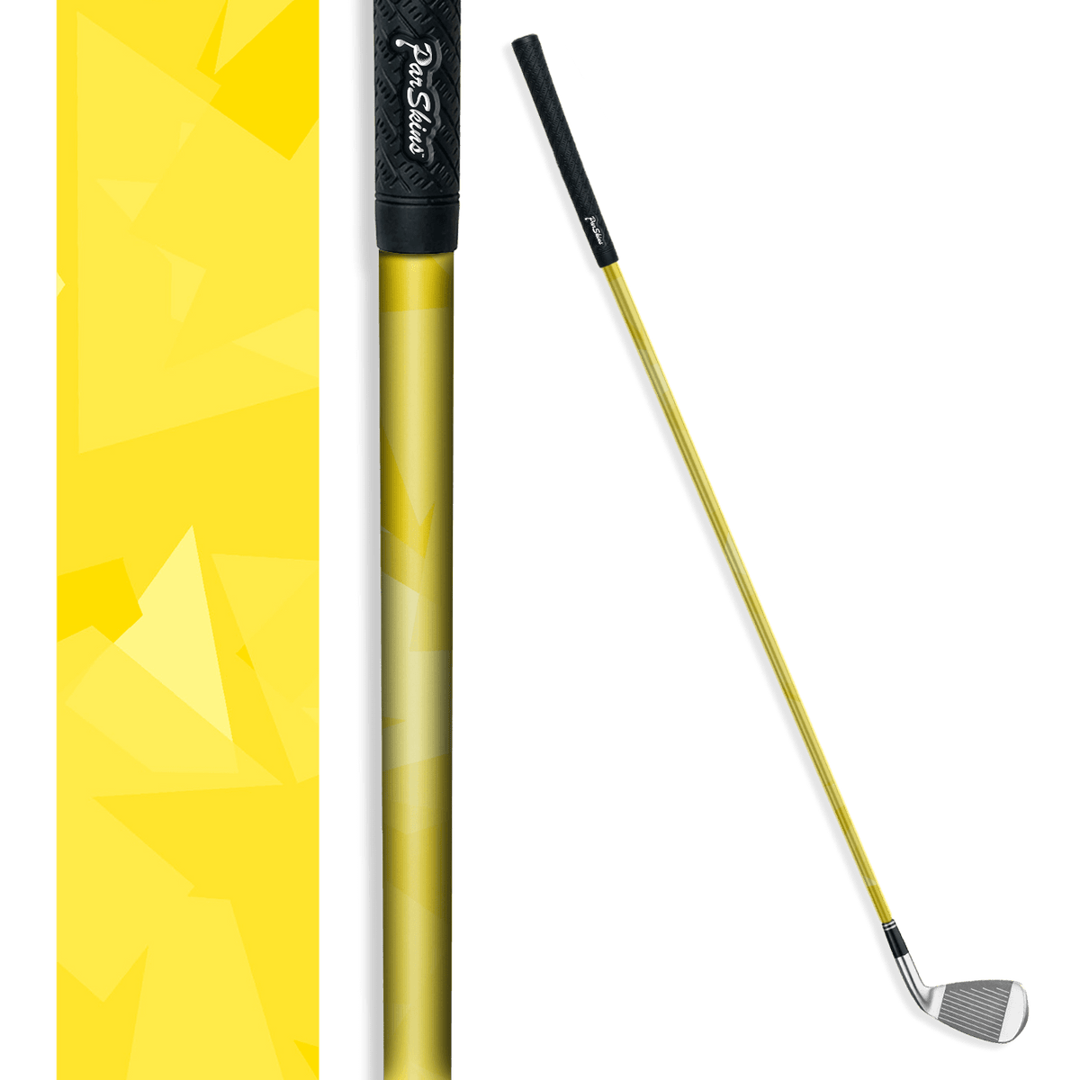 Iron + Putter Shaft Shattered Elite Yellow Skin