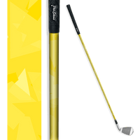 Iron + Putter Shaft Shattered Elite Yellow Skin