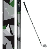 Iron + Putter Shaft Shattered Green Tiger Skin
