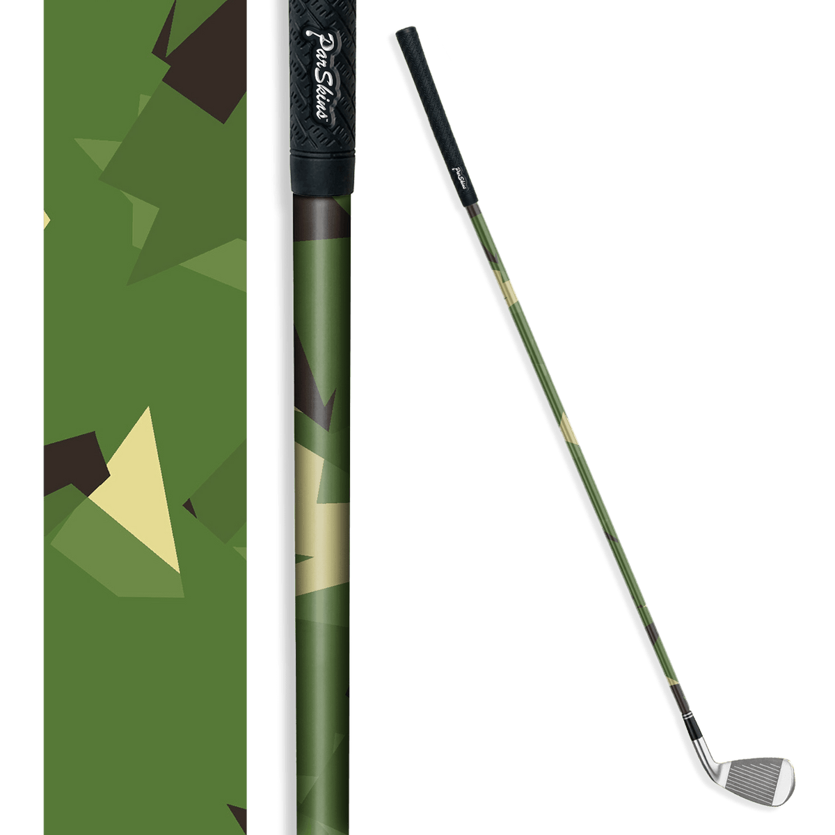 Iron + Putter Shaft Shattered Jungle Skin