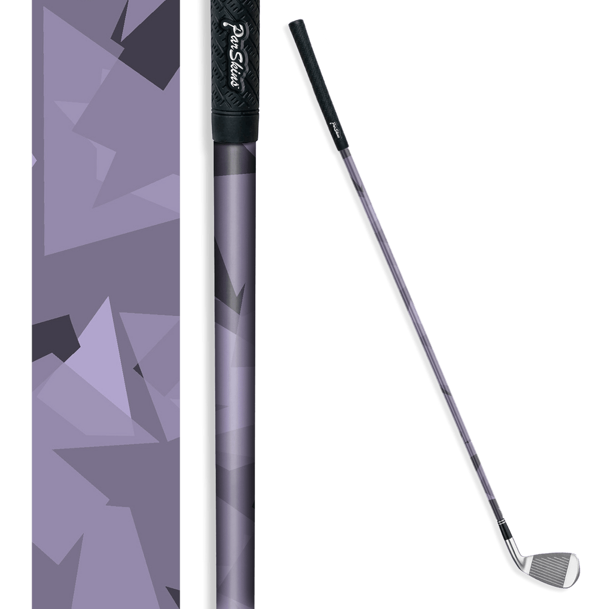 Iron + Putter Shaft Shattered Lilac Skin