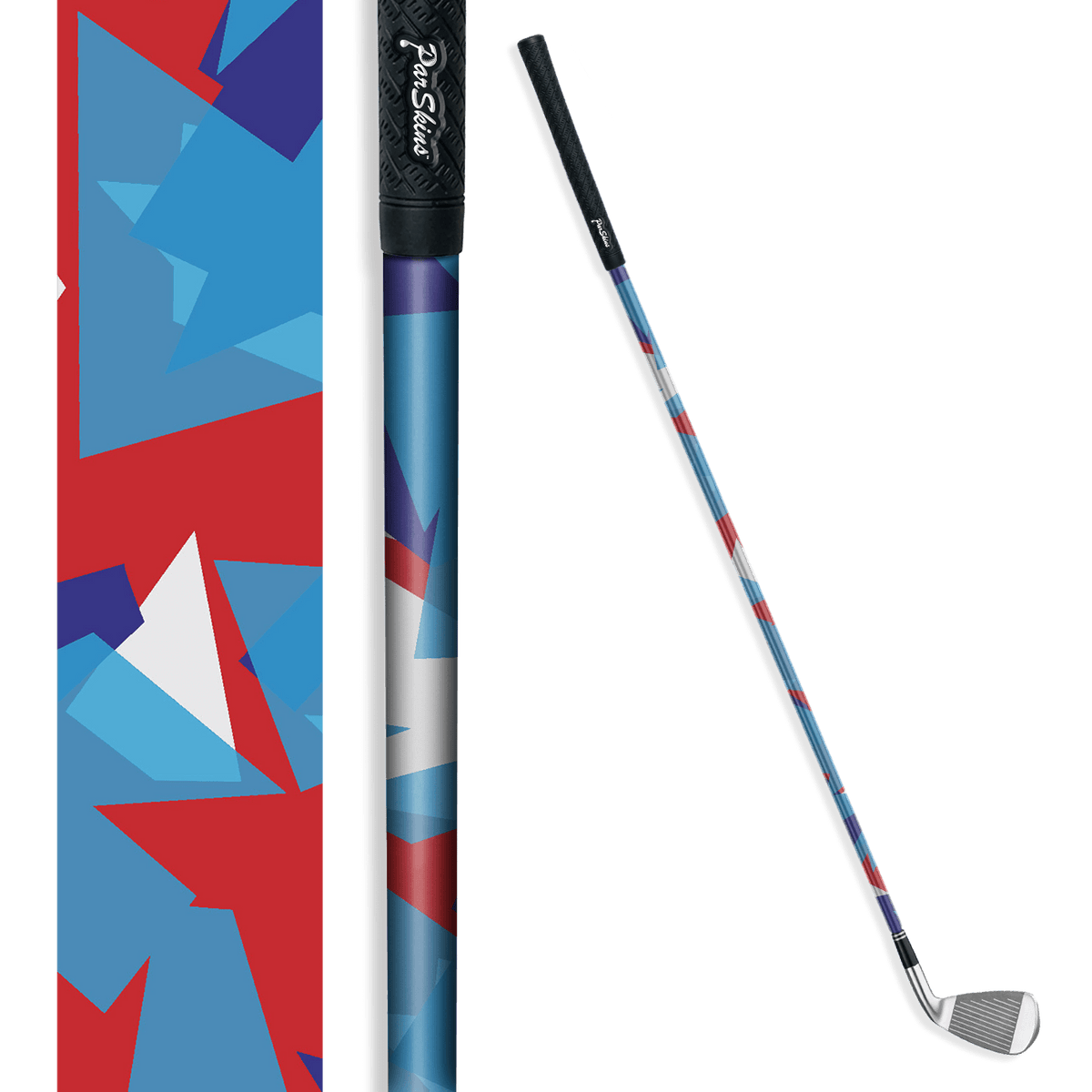 Iron + Putter Shaft Shattered M Series Skin