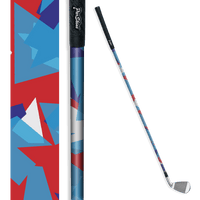 Iron + Putter Shaft Shattered M Series Skin