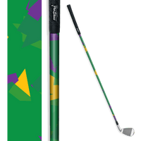Iron + Putter Shaft Shattered Mardi Gras Skin