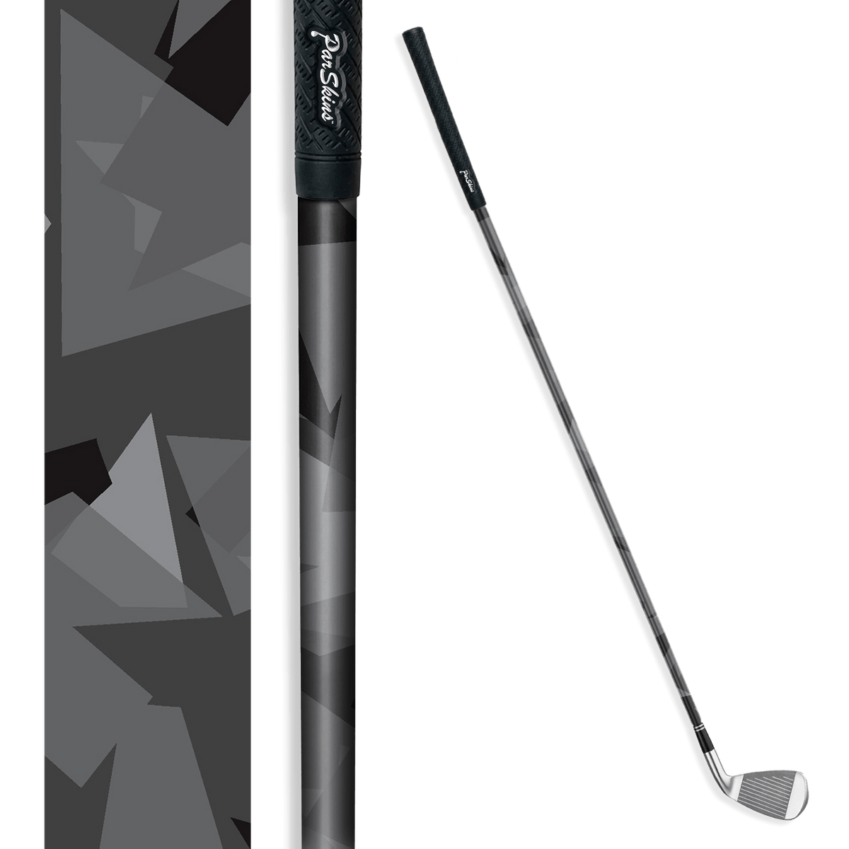 Iron + Putter Shaft Shattered Midnight Skin