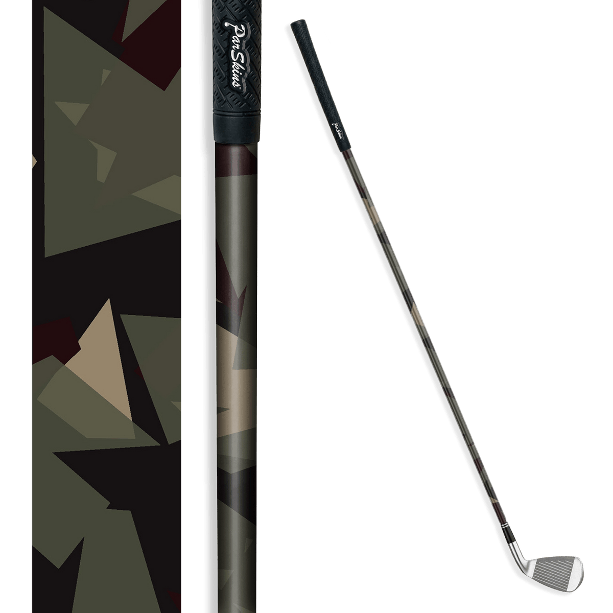 Iron + Putter Shaft Shattered Militant Blood Skin