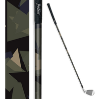 Iron + Putter Shaft Shattered Militant Blue Skin