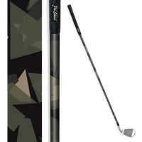 Iron + Putter Shaft Shattered Militant Charcoal Skin