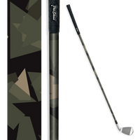 Iron + Putter Shaft Shattered Militant Green Skin