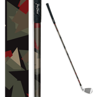 Iron + Putter Shaft Shattered Militant Red Skin