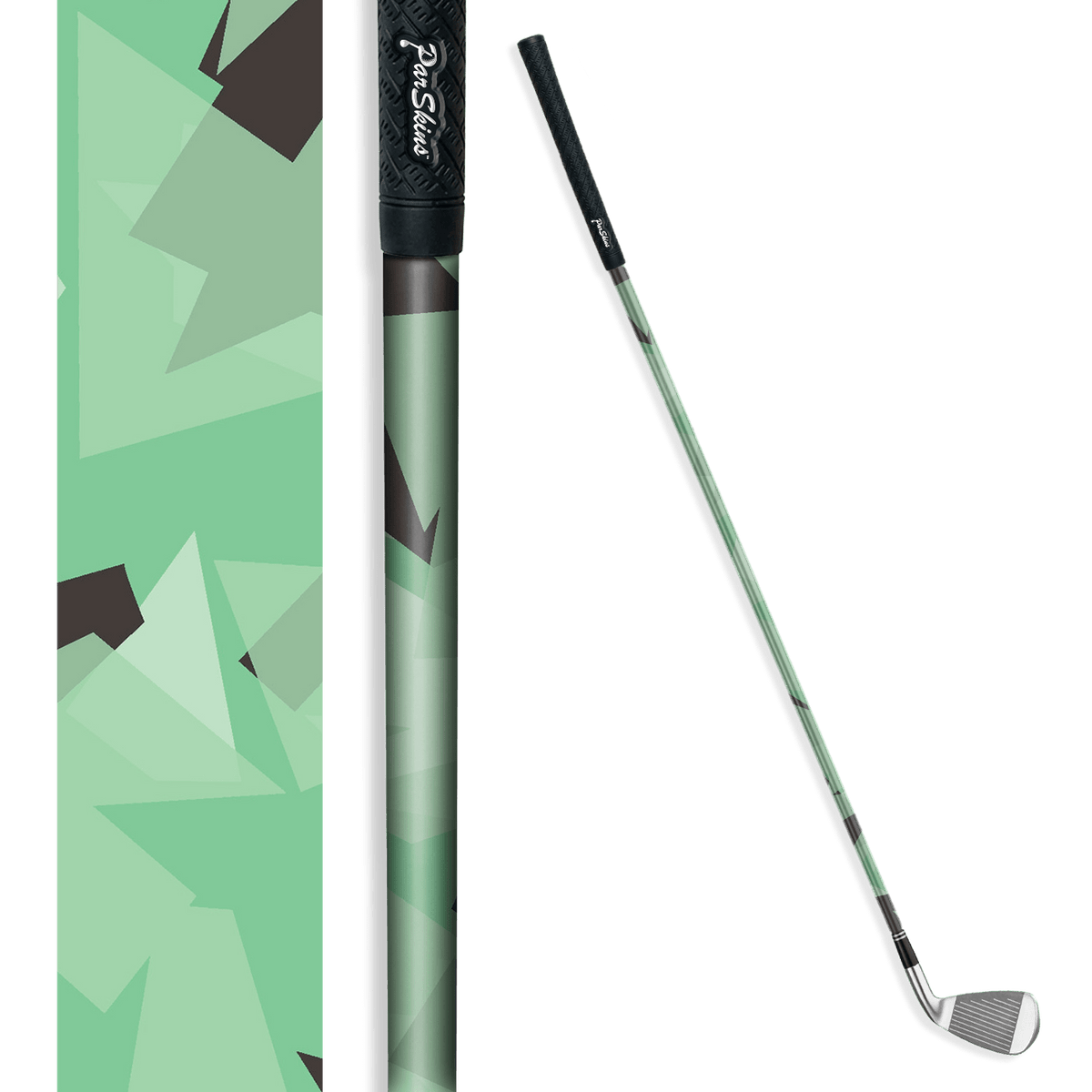 Iron + Putter Shaft Shattered Mint Chocolate Chip Skin