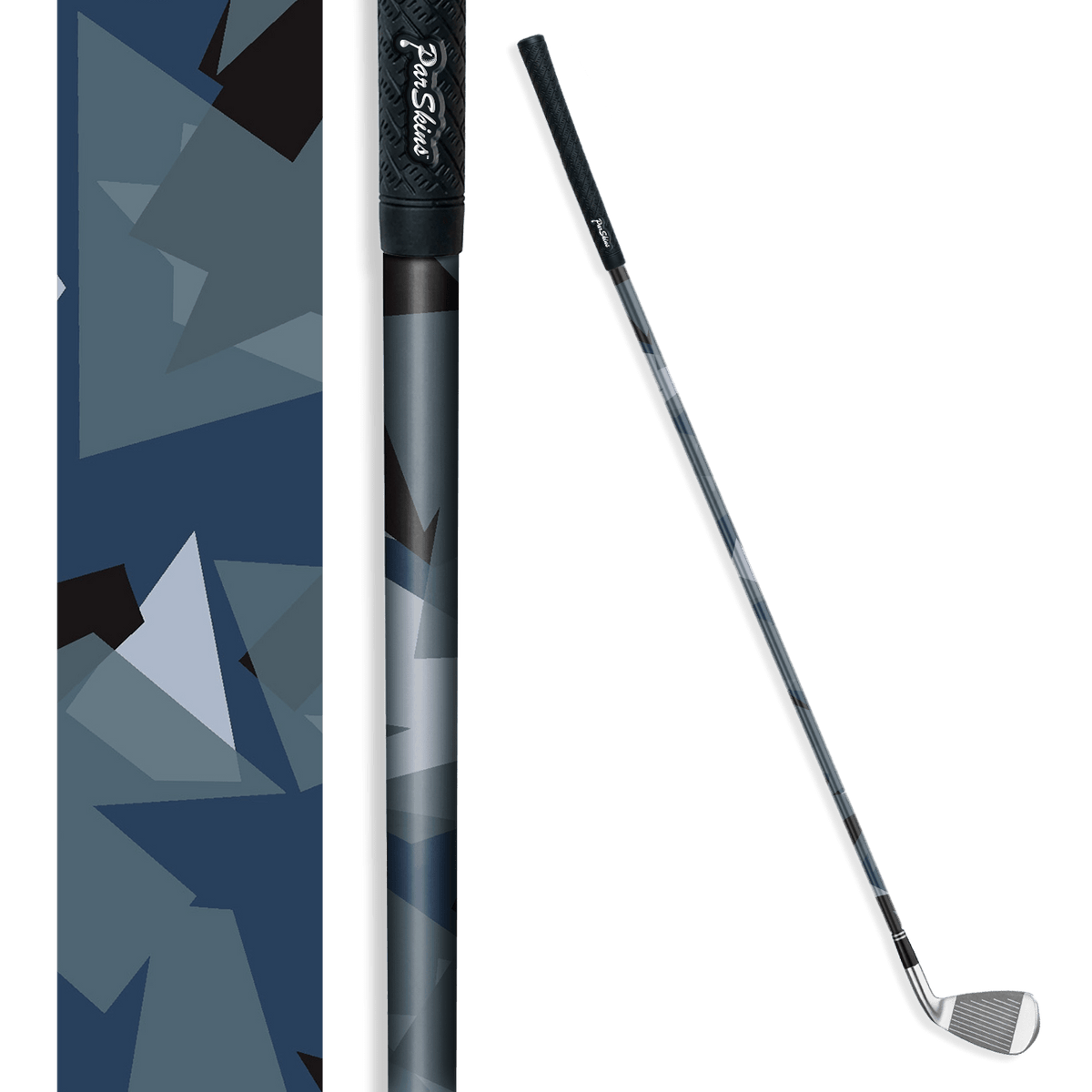 Iron + Putter Shaft Shattered Navy Skin