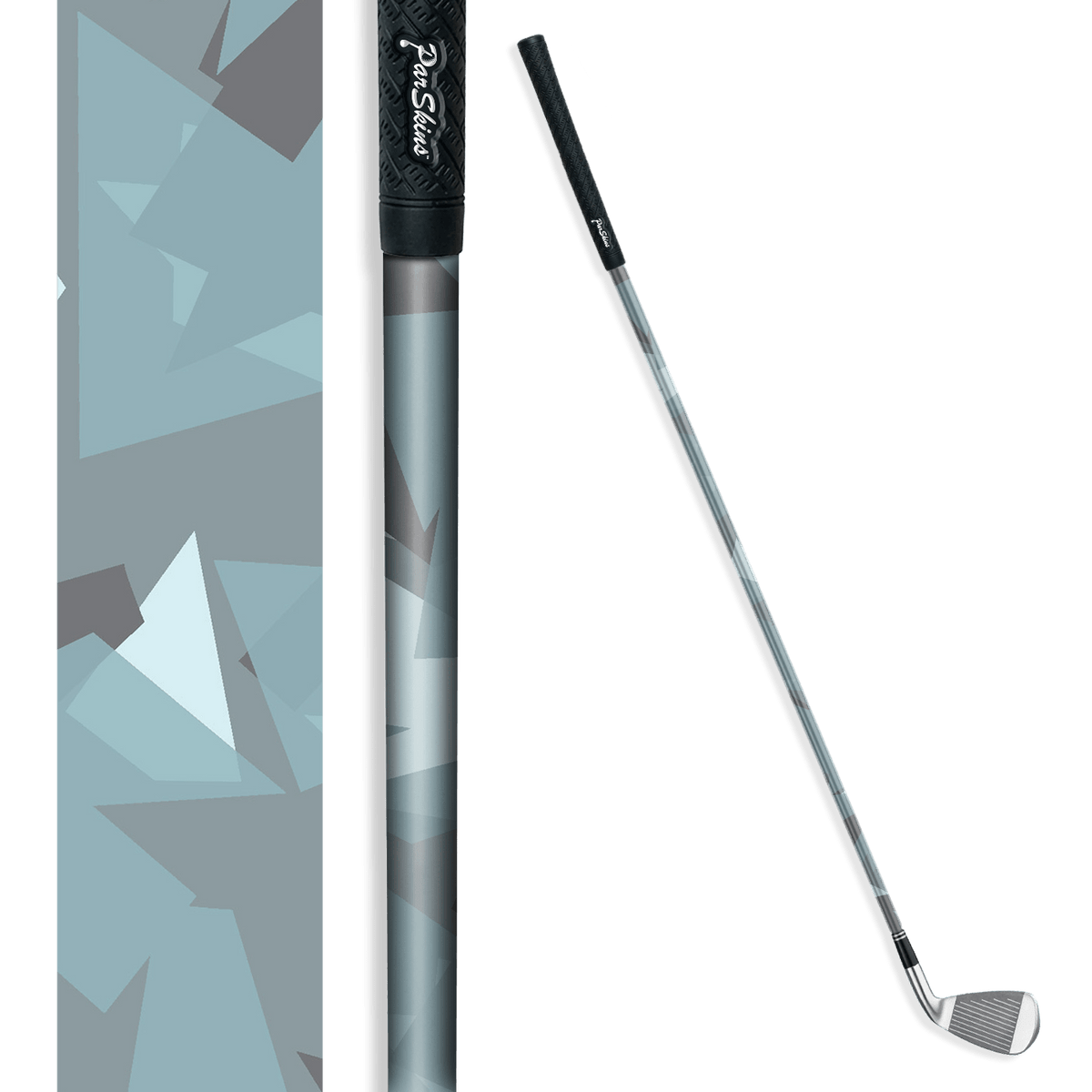 Iron + Putter Shaft Shattered Overcast Skin