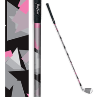 Iron + Putter Shaft Shattered Pink Tiger Skin