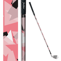 Iron + Putter Shaft Shattered Pink Skin