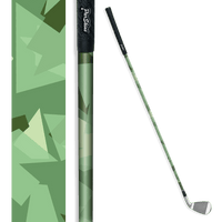 Iron + Putter Shaft Shattered Pistachio Skin