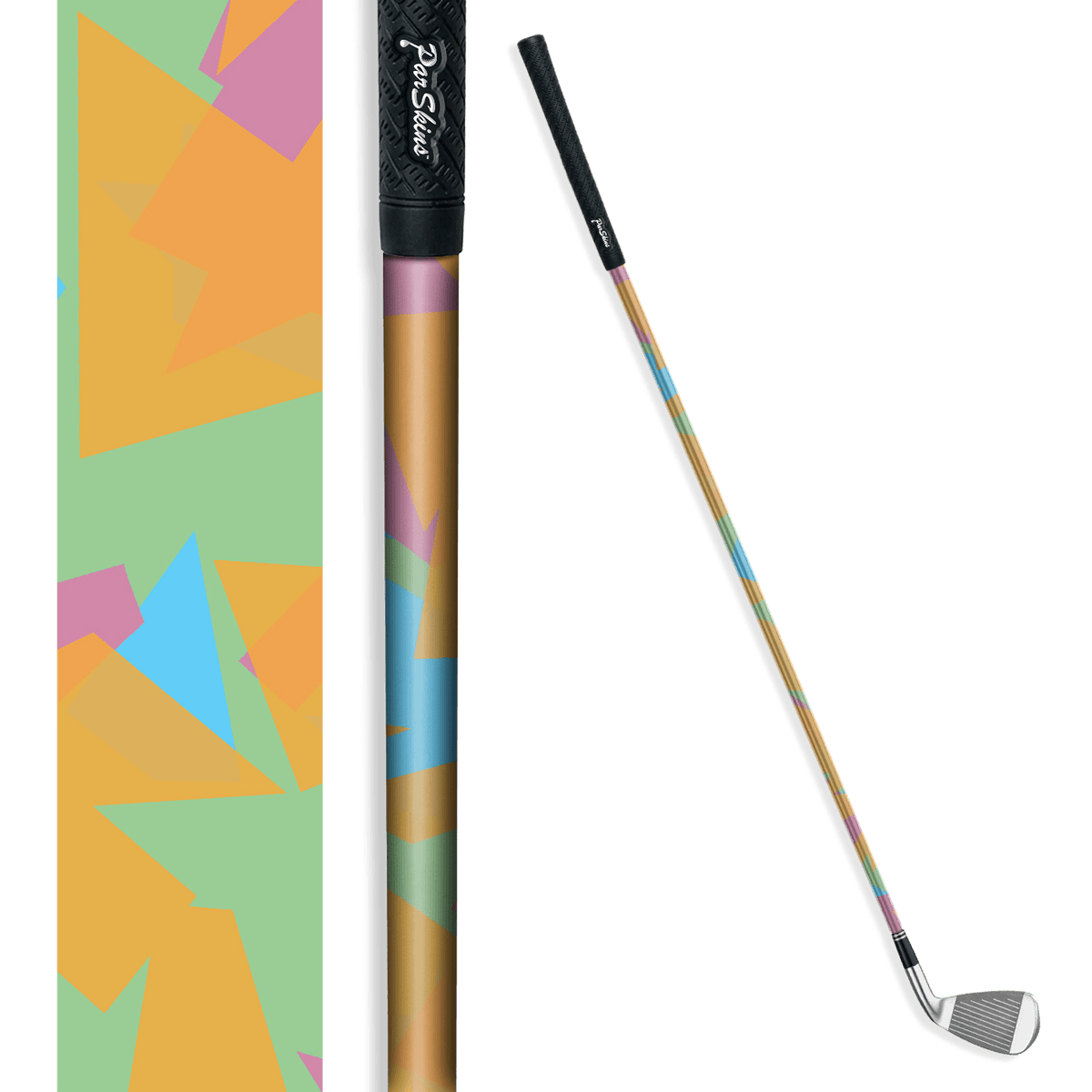 Iron + Putter Shaft Shattered Sherbert Skin