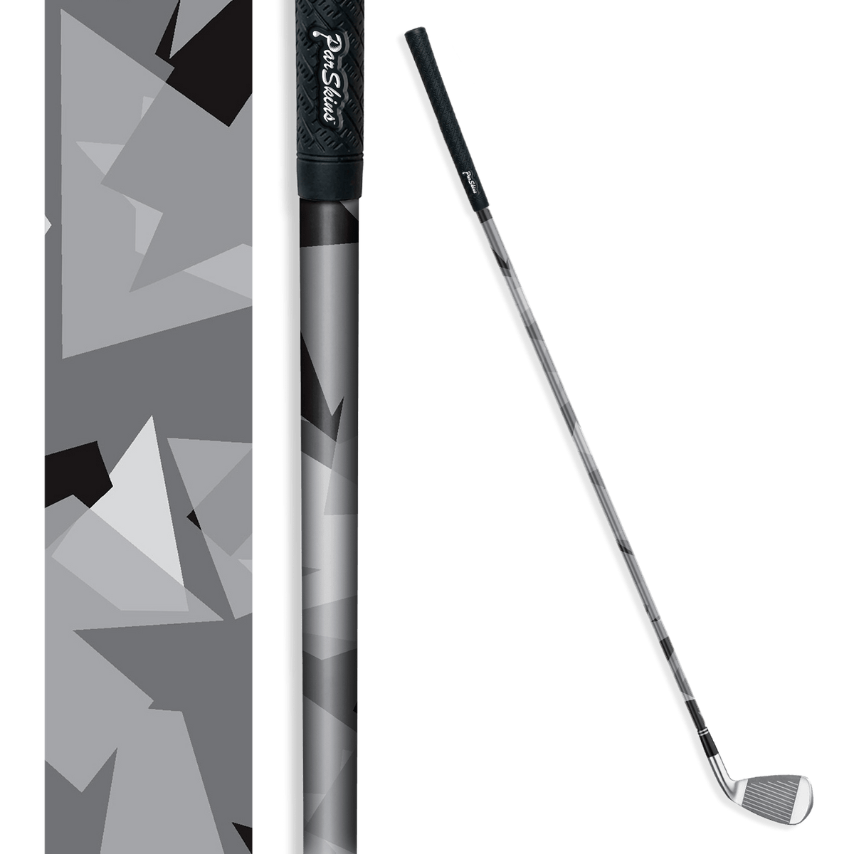 Iron + Putter Shaft Shattered Urban Night Skin
