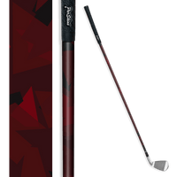Iron + Putter Shaft Shattered Vampire Red Skin