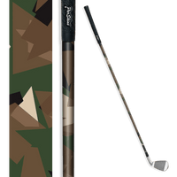 Iron + Putter Shaft Shattered Woodland Skin