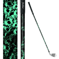 Iron + Putter Shaft Skull Aquamarine Skin