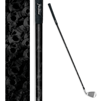 Iron + Putter Shaft Skull Grayscale Skin