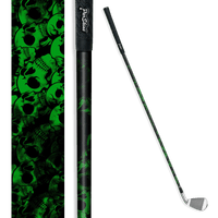 Iron + Putter Shaft Skull Green Skin