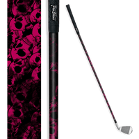 Iron + Putter Shaft Skull Magenta Skin